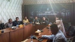 Pansus DPRD Anambas Gelar Rapat Penyusunan Rekomendasi Terhadap LKPj Bupati TA 2025