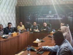 Pansus DPRD Anambas Gelar Rapat Penyusunan Rekomendasi Terhadap LKPj Bupati TA 2025