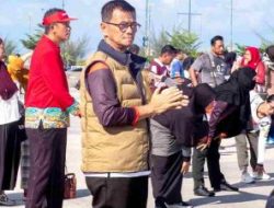 Pemko Gelar Senam Bersama Sekaligus Rayakan Ultah ASN dan Canangkan Desa Cantik