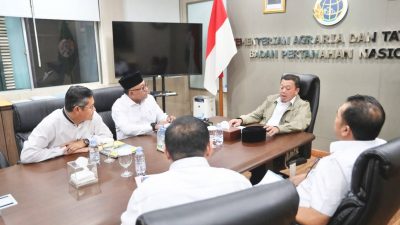 Pemko Tanjungpinang Usulkan 1.600 Hektar Lahan Telantar Jadi Fasilitas Umum  