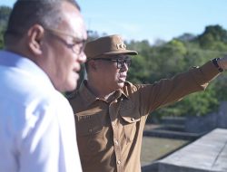 Kondisi Rusak Berat, Wagub Nyanyang Instruksikan Rehab Total Waduk Sei Jago Bintan