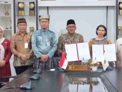 Pemkot Tanjungpinang Serahkan Gedung untuk Kantor Wilayah Kementrian Ham Kepri