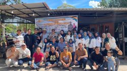 Polsek Bukit Bestari Gelar Family Gathering, Lepas AKP Zalmi Purna Tugas