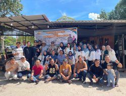 Polsek Bukit Bestari Gelar Family Gathering, Lepas AKP Zalmi Purna Tugas