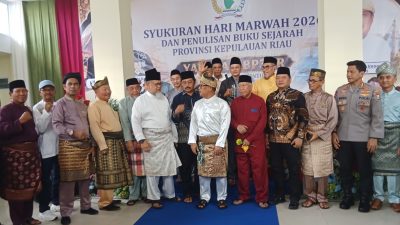Tanjungpinang Gelar Syukuran Marwah 2026 dan Luncurkan Penulisan Buku Sejarah Kepri