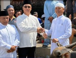 Bupati Anambas Serahkan Dua Sapi Kurban Bantuan Presiden RI