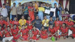 Dusun FC Sabet Juara, Wabup Raja Bayu Tutup Turnamen Sepak Bola Desa Ladan ke-54