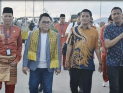 Perkuat Sinergi Data, Wabup Anambas Sambut Kunjungan Kerja Kepala BPS Kepri