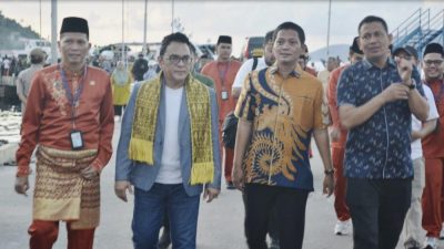Perkuat Sinergi Data, Wabup Anambas Sambut Kunjungan Kerja Kepala BPS Kepri