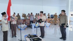 Lantik Pengurus Pramuka Siantan Tengah, Raja Bayu: Estafet Karakter Generasi Muda Dimulai dari Sini