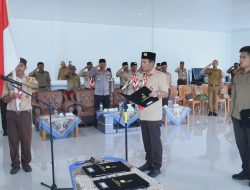 Lantik Pengurus Pramuka Siantan Tengah, Raja Bayu: Estafet Karakter Generasi Muda Dimulai dari Sini