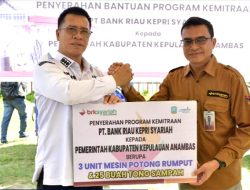 Bupati Hadiri Penyerahan Program Kemitraan PT BRK Syariah Kepada Pemkab Anambas