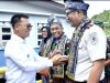 Bupati Anambas Sambut Kakanwil Dirjen Imigrasi dan Irdam TNI AD