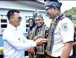 Bupati Anambas Sambut Kakanwil Dirjen Imigrasi dan Irdam TNI AD