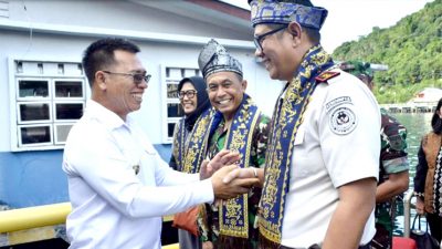 Bupati Anambas Sambut Kakanwil Dirjen Imigrasi dan Irdam TNI AD