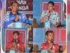 Sempat Vakum Setahun, Wabup Raja Bayu Resmi Buka Turnamen Voli Karang Taruna Batu Belah