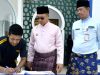 Bupati Serahkan Armada Operasional Persampahan ke Pemerintah Desa Tarempa Barat