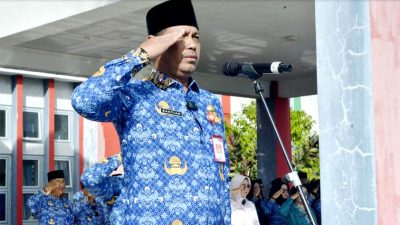 Sekda Pimpin Upacara Harkitnas ke-118 Tingkat Kabupaten Kepulauan Anambas