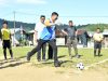 Bupati Anambas Buka Turnamen Sepak Bola Sempena HUT ke-51 Desa Mubur dan HUT Karang Taruna ke-40