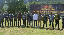 Bupati Hadiri Upacara Penutupan TMMD ke-128/2026 di Desa Bayat