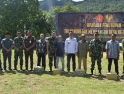 Bupati Hadiri Upacara Penutupan TMMD ke-128/2026 di Desa Bayat