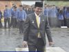 Diguyur Hujan Lebat, Wabup Anambas Tetap Pimpin Upacara Hari Lahir Pancasila 2026