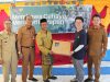 Wakil Bupati Anambas Resmikan Bantuan Solar Panel dan Program Sosial di Dusun Nokok