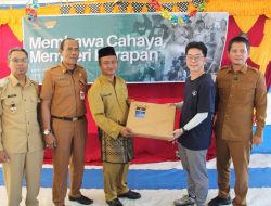Wakil Bupati Anambas Resmikan Bantuan Solar Panel dan Program Sosial di Dusun Nokok