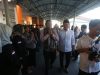 Wakil Bupati Anambas Sambut Ketua PA Tarempa Baru di Pelabuhan Sri Siantan