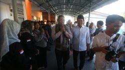 Wakil Bupati Anambas Sambut Ketua PA Tarempa Baru di Pelabuhan Sri Siantan