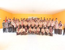 Wabup Anambas Lantik Pengurus Pramuka Siantan Selatan