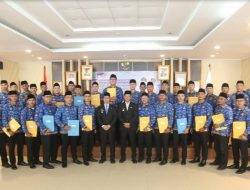 120 CPNS Anambas Resmi Dilantik Jadi PNS