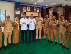 Perkuat Simpul Kewilayahan, Bupati Anambas Konsolidasikan Camat Kawal Tiga Program Prioritas