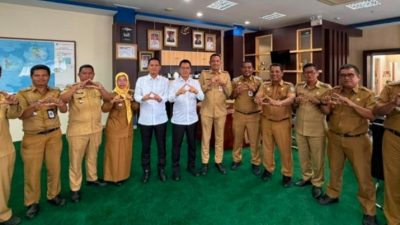 Perkuat Simpul Kewilayahan, Bupati Anambas Konsolidasikan Camat Kawal Tiga Program Prioritas