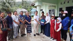 Bantuan Kemanusiaan Lintas Negara Tiba di Anambas, Bupati Aneng: “Lautan Bukan Sekat Kepedulian”
