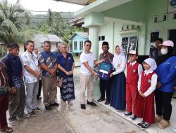 Bantuan Kemanusiaan Lintas Negara Tiba di Anambas, Bupati Aneng: “Lautan Bukan Sekat Kepedulian”