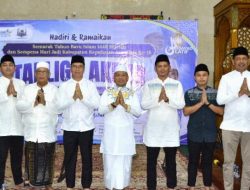 Tabligh Akbar Bersama Das’ad Latif Jadi Momentum Refleksi Tahun Baru Islam dan HUT ke-18 Anambas