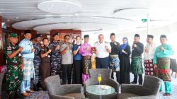 Kado HUT ke-18, Kapal Pesiar Mewah MV. Odyssey Sandar di Tarempa, Bupati Aneng: Anambas Siap Mendunia