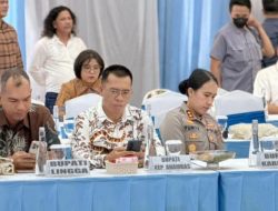 Bupati Anambas Aneng Hadiri Dialog Kebangsaan di Batam, Bahas Keamanan Perbatasan