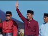Wabup Anambas Hadiri Pawai Ta’aruf MTQ XII Kepri, Beri Dukungan Langsung ke Kafilah