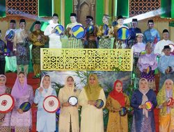 MTQ XII Kepri Dibuka, Bupati-Wabup Anambas Dampingi Kafilah