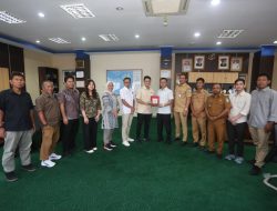 Operator Baru Blok A Natuna Temui Bupati Anambas
