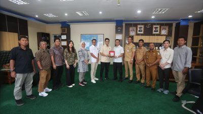 Operator Baru Blok A Natuna Temui Bupati Anambas