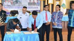 Pemkab Anambas Perkuat Fondasi Hukum Pemerintahan, Gandeng Kejari, KPU, dan Bawaslu