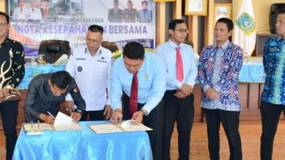 Pemkab Anambas Perkuat Fondasi Hukum Pemerintahan, Gandeng Kejari, KPU, dan Bawaslu