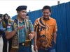 Wabup Anambas Sambut Danlanudal Matak yang Baru di Tarempa