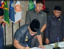 DPRD dan Bupati Aneng Sahkan Ranperda Pertanggungjawaban APBD 2025, Tata Kelola Anambas Masuk Fase Evaluasi Provinsi