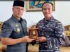 Bupati Anambas Terima Kunjungan Silaturahmi Danlanudal Matak yang Baru