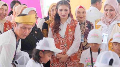 Tanjungpinang Jadi Panggung Nasional Hari Anak, Selvi Gibran Canangkan Gernas RANA