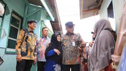 Pastikan Permukiman Layak Huni, Wali Kota Lis Tinjau Langsung Perumahan di Tanjung Unggat